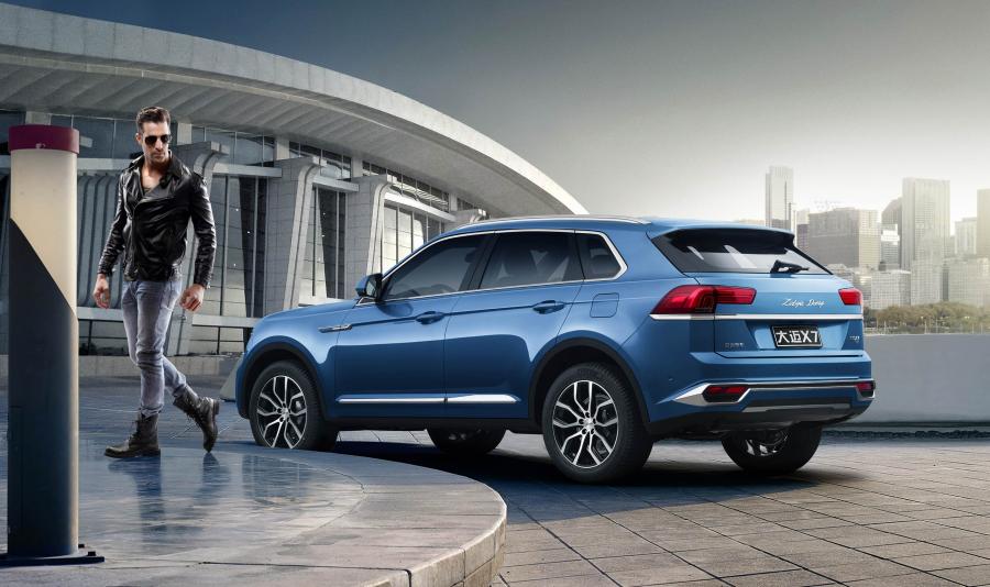  Zotye Damai X7 2017 года  (фото 4 из 11)